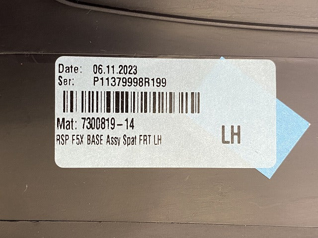 新品!ミニ F55/F56/F57 純正 左 フロント フェンダーアーチモール/オーバーフェンダー 5177 7 300 819 51777300819 素地 MINI(142379)