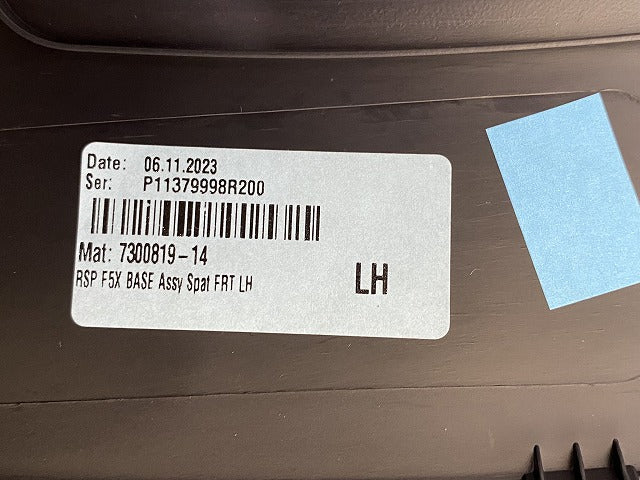 新品!ミニ F55/F56/F57 純正 左 フロント フェンダーアーチモール/オーバーフェンダー 5177 7 300 819 51777300819 素地 MINI(142385)