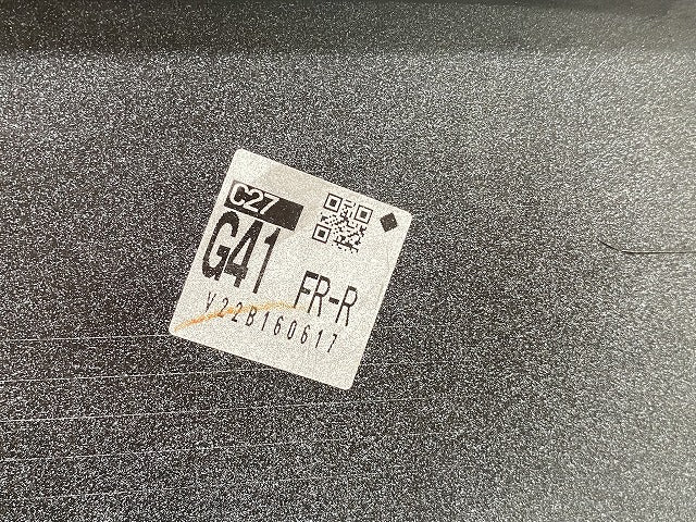 セレナ/ハイウェイスター C27/GFC27/GFNC27 e-POWER/HFC27 純正 右 フロント ドア サイドパネル 80870 5TA0B ダイヤモンドブラック(142472)