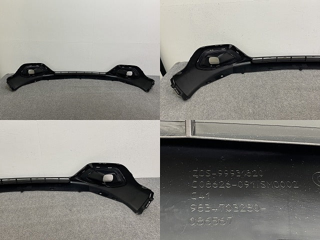 新品!C4シトロエン/CITROEN 2020-2024 純正 フロント バンパーアンダーカバー/ディフューザー/9834703280-086567 98347032XT(142476)