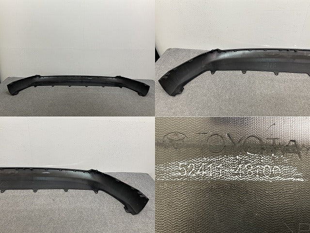 ハリアー 80系/MXUA80/MXUA85/AXUH80/AXUH85 PHEV/AXUP85 純正 フロント スポイラー バンパーガーニッシュ/下部 52411-48100(142582)