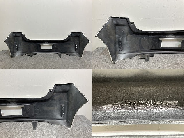 スペイド 140系/NSP140/NCP141/NCP145/NSP141 純正 リア バンパー 52159-52800 ホワイトパールクリスタルシャイン 070 トヨタ(142587)