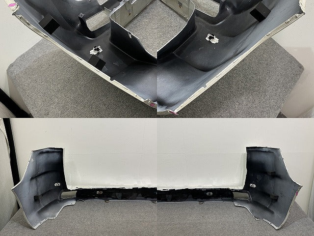 ランドクルーザー プラド/ランクル 150系/TRJ150W/GDJ/GRJ/150W/151W 純正 後期 リア バンパー 52159-6088 ホワイトパール(142626)