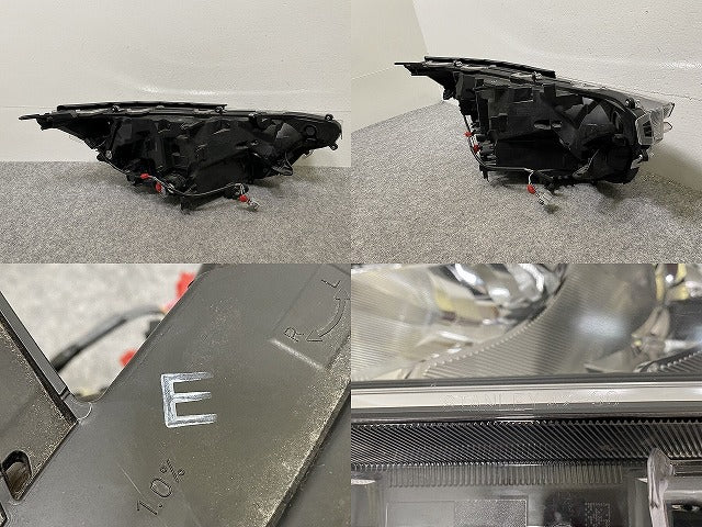 RAV4 ラブ4 MXAA52/MXAA54/AXAH52/AXAH54 純正 左 ヘッドライト/ランプ レベライザーLED 刻印E STANLEY 42-90 81185-42882 トヨタ(142699)