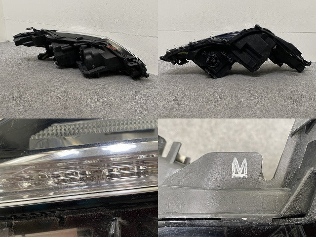 カムリ G/X ハイブリッド 70系/AXVH70/AXVH75 純正 後期 左 ヘッドライト/ランプ LED 刻印M KOITO 33-277 トヨタ(142723)
