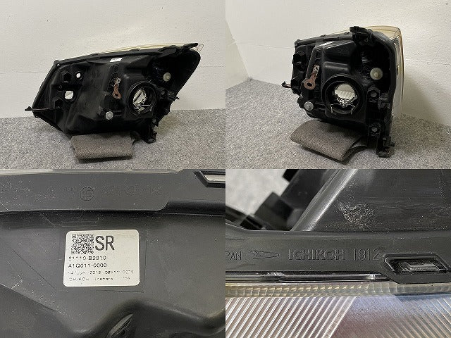 ムーヴ LA150S/LA160S 純正 右 ヘッドライト/ランプ ハロゲン レベライザー 刻印SR ICHIKOH 1912 81130-B2560 ダイハツ(142798)