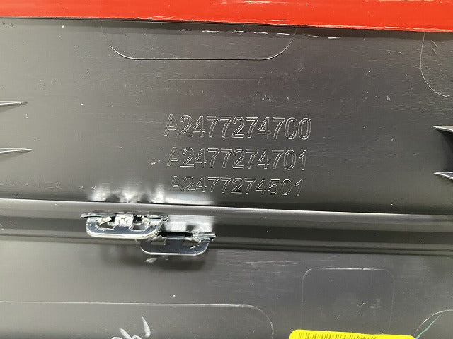 新品!GLB X247 純正 左 フロント ドア サイドパネル A2477274700 A 2477203007 素地/メッキ メルセデスベンツ(142946)