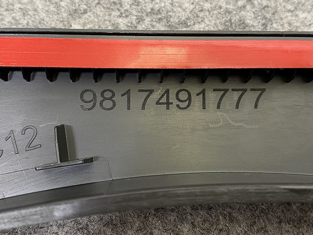新品!2008 P24/2020- 純正 右 リア フェンダーアーチモール/オーバーフェンダー 9817491777 98174917XT 素地 プジョー(143055)