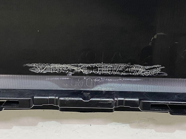 ヤリス KSP210/MXPA10/MXPA15 ハイブリッド/MXPH10/MXPH15 MXPH14/MXPH17 純正 リア バンパー 52159-K0010/20/50 ブラック 202(143116)
