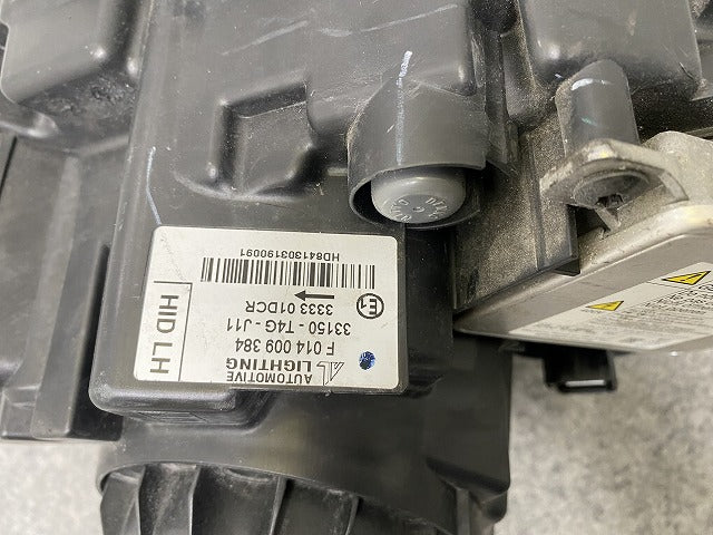 N-ONE/NONE/Nワン JG1/JG2 純正 左 ヘッドライト/ランプ キセノン HID バラスト AFS無 刻印1 AL 33150-T4G-J11(143194)