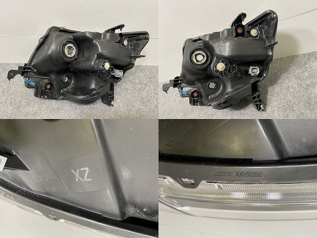 タント カスタム/シフォン カスタム トップエディション LA600S/LA610S LA600F/LA610F 純正 右 ヘッドライト LED 刻印XZ 100-51392(143196)