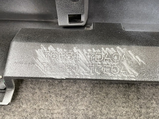セレナ X/XV/C28/NC28 e-POWER/GC28 純正 左サイドステップ/サイドスカート センサー付 76851 7DA0A/76851 7DE0A プリズムホワイト(143232)