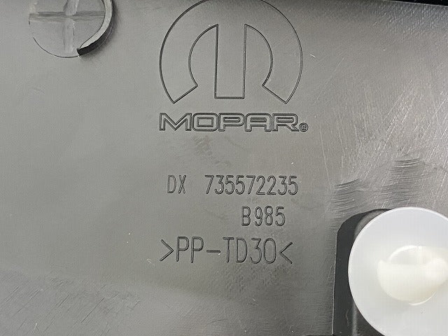 新品!500X 33414 2016-2022 純正 右 リア ドア サイドパネル 735572235 0735603844-001 素地 フィアット(143249)
