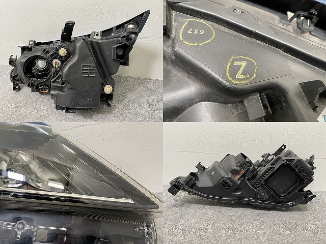 セレナ ハイウェイスター/S/X/G/XV/C27/純正 前期 右 ヘッドライト/ランプ LED レベライザー 刻印Z 100-23721 26025-5TF5A RAW(143332)