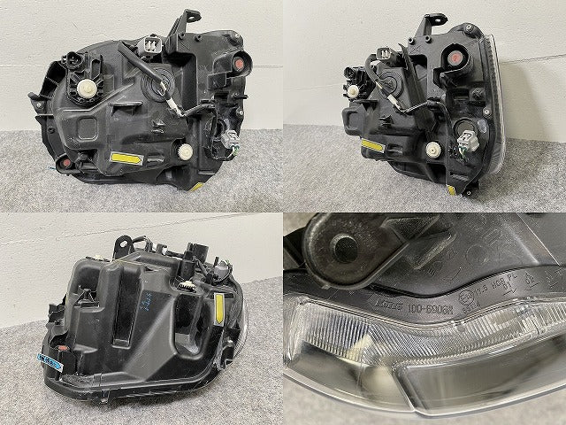 ミラ トコット/TOCOT LA550S/LA560S 純正 右 ヘッドライト/ランプ LED レベライザー KOITO 100-6906R ダイハツ(143417)