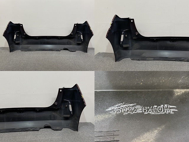 オーラ AURA/ノート NOTE FE13/FSNE13/E13/SNE13 純正 前期 リア バンパー 85022 6XL0H バーガンディー NBQ 日産(143443)