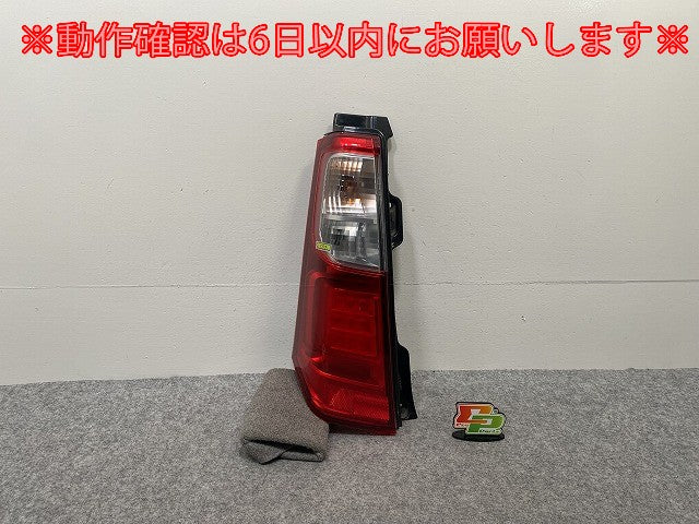 ワゴンR&frasl;フレア MH34S&frasl;MJ34S 純正 左 テールランプ&frasl;ライト&frasl;レンズ LED TOKAIDENSO 35603-72M0  スズキ(143470)
