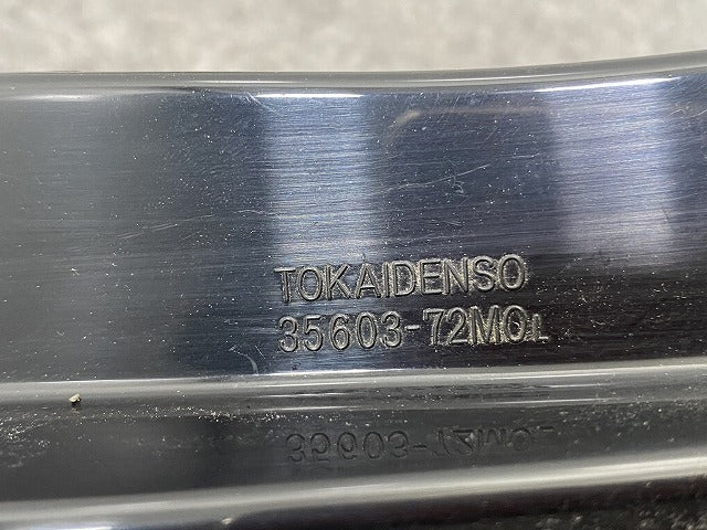 ワゴンR/フレア MH34S/MJ34S 純正 左 テールランプ/ライト/レンズ LED TOKAIDENSO 35603-72M0 スズキ(143470)