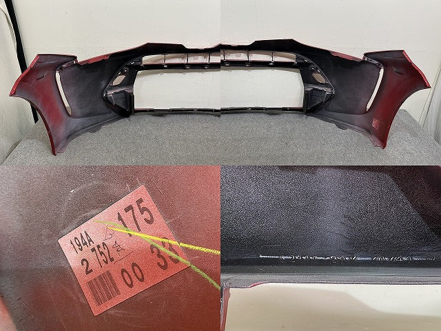 エスティマ アエラス 50系/4型/最終型/ACR50W/ACR55W/GSR50W/GSR55W 純正 後期 フロント バンパー 52119-28K30/40 レッドマイカ3R3(143618)