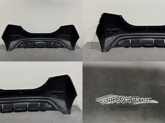リーフ/LEAF ZE1 純正 リア バンパー 85022 5SK0H スーパーブラック KH3 日産(143674)