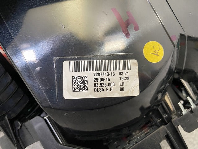 ミニ F55/F56 純正 前期 左 テールランプ/ライト/レンズ LED OLSA 7297413-13 MINI(143701)