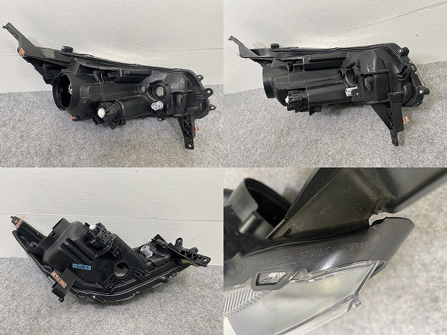 ジャンク!デイズ ハイウェイスター B21W 純正 左 ヘッドライト/ランプ LED レベライザー STANLEY W1048 日産(143826)