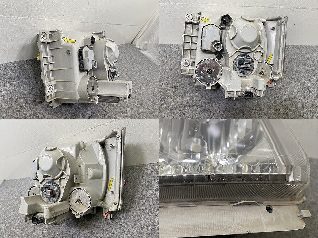 エルフ/フォワード/ギガ 純正 右 ヘッドライト/ランプ キセノン HID レベライザー バラスト AFS無 刻印4 KOITO 110-21872 いすゞ(143863)