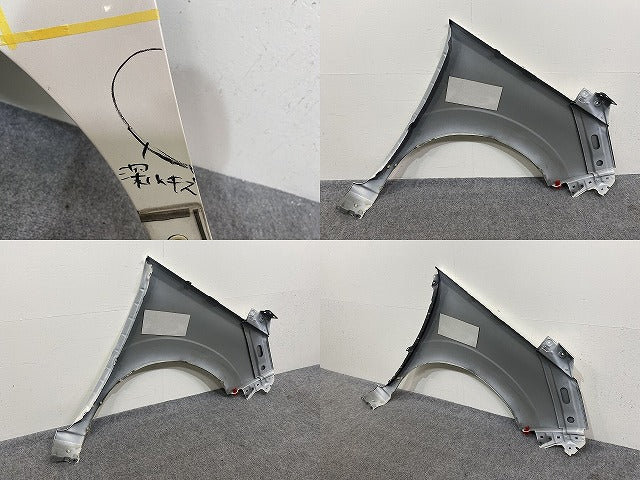 セレナ/ハイウェイスター C27/GFC27/GFNC27 e-POWER/HFC27 純正 左 フロント フェンダー ブリリアントホワイトパール QAB 日産(143871)
