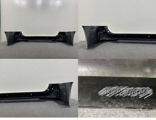 セレナ/ハイウェイスター C27/GFC27/GFNC27 e-POWER/HFC27 純正 後期 リア バンパー 85022 5TT6H ブリリアントホワイトパール QAB(143945)