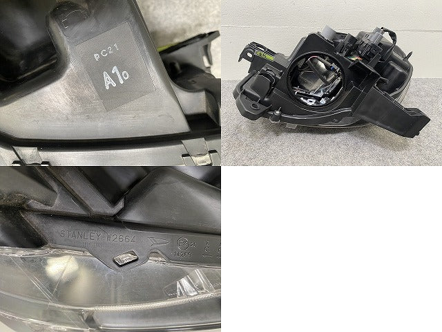 ジャンク!ウェイク/ピクシスメガ LA700S/LA700S LA700A/LA710A 純正 右 ヘッドライト/LED レベライザー 刻印A1 STANLEY W2664(143961)