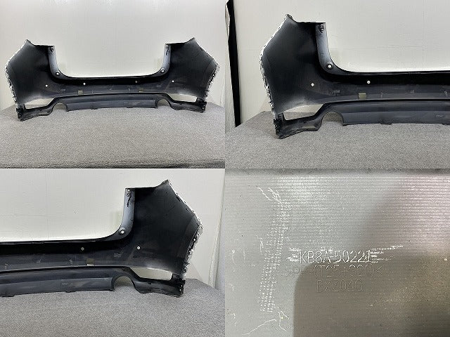 CX-5/CX5 KFEP/KF2P/KF5P 純正 前期 リア バンパー KB8A-50221 スノーフレイクホワイトパールマイカ 25D マツダ(144017)