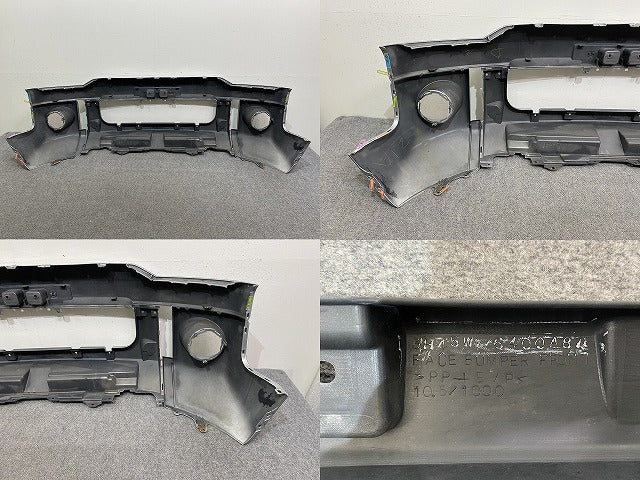 デリカD:5/D5 CV1W/CV2W/CV4W/CV5W 純正 前期 フロント バンパー 3H45W 6400A878 シルバー メタリック 三菱(144037)
