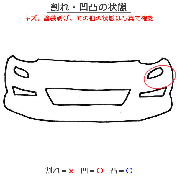 ZR-V/ZRV e:HEV RZ3/RZ4/RZ5/RZ6 純正 フロント バンパー 71101-3V0-ZZ00 プラチナホワイトパール NH609P ホンダ(144083)