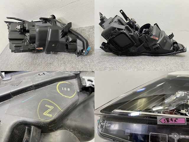 セレナ ハイウェイスター/S/X/G/XV/C27/GFC27/GFNC27/GC27/GNC27 純正 前期 左 ヘッドライト/LED レベライザー 刻印Z 100-23721(144139)