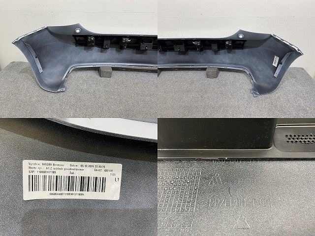 新品!A1 8X系/2011-2018 純正 リア バンパー 8X0.807.511 8X0807067GRU サフ アウディ(144165)