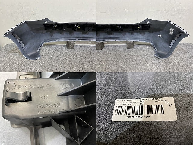 新品!A1 8X系/2011-2018 純正 リア バンパー 8X0.807.385 8X0807067GRU サフ アウディ(144182)