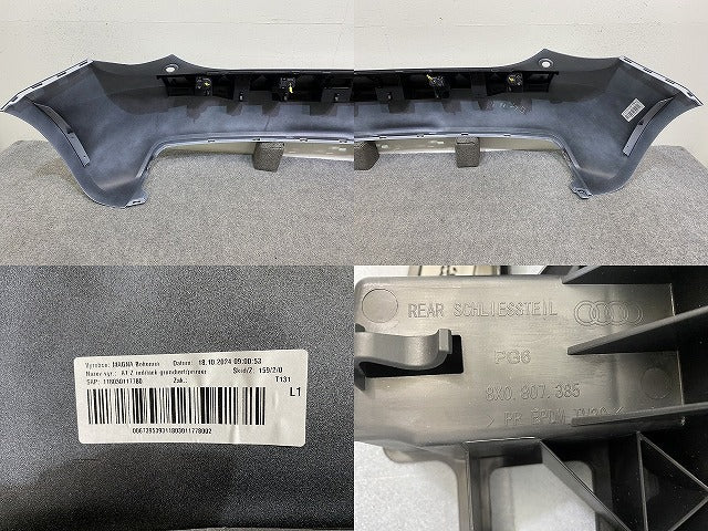 新品!A1 8X系/2011-2018 純正 リア バンパー 8X0.807.385 8X0807067GRU サフ アウディ(144186)