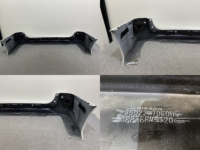 セレナ/ハイウェイスター C28/FC28/FNC28 e-POWER/オーテック/ルキシオン/GFC28 純正 リアバンパー 85022 7DF0H プリズムホワイト(144280)