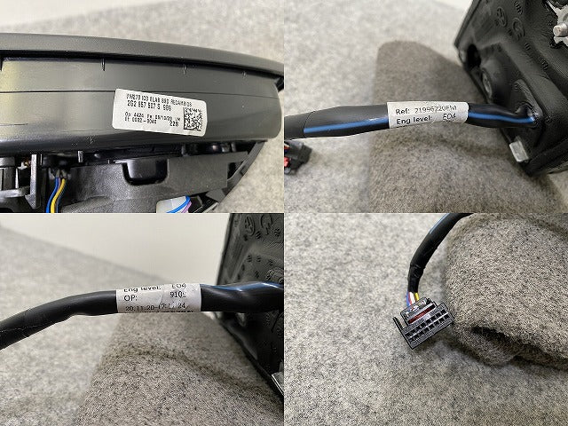 新品!ポロ/POLO AW系/AWCHZ/AWDAD 純正 左 ドアミラー 14線 ウインカー付 2G2857507S9B9 2G2857507S9B9 素地 フォルクスワーゲン(144287)