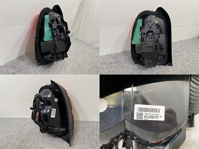 新品!ミニ F55/F56/F57 純正 前期 右 テールランプ/ライト/レンズ LED 7297414-15 63217297414 MINI(144288)