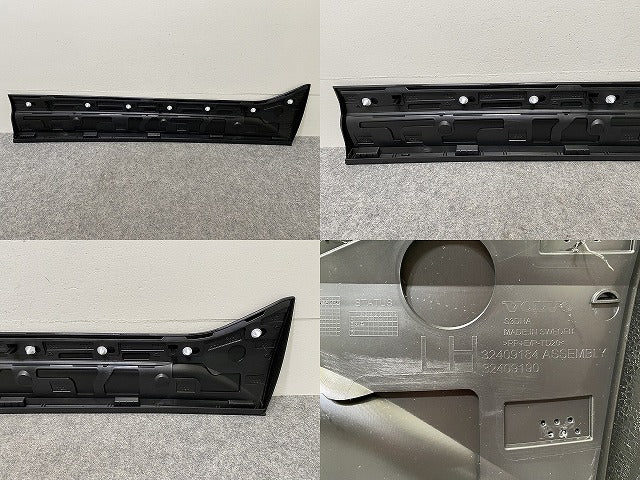 新品!XC40 XB系 純正 左 フロント サイドパネル 32409184 32409184 素地 ボルボ(144307)