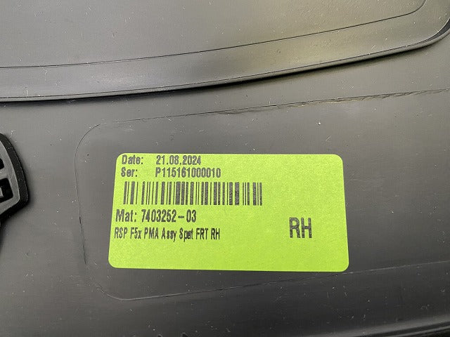新品!ミニ F55/F56/F57 純正 右 フロント フェンダーアーチモール/オーバーフェンダー 5177 7 300 820 51777403252 素地 MINI(144325)