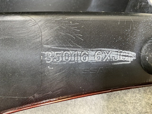 ノート/NOTE E13/SNE13 純正 前期 右 リア コーナーパネル/コーナーカバー 85016 6XJ0H バーガンディー NBQ 日産(144341)