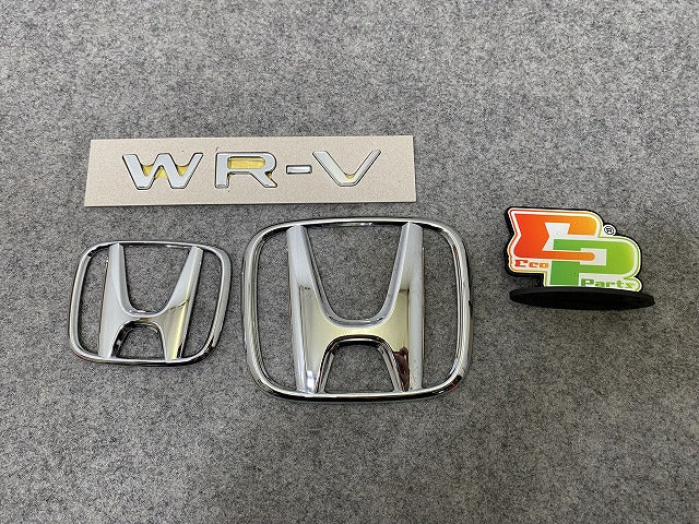 新車取り外し!WR-V/WRV DG5 純正 エンブレム/オーナメント 75700-TE8-K000 メッキ ホンダ(144373)