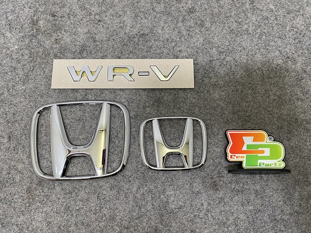 新車取り外し!WR-V/WRV DG5 純正 エンブレム/オーナメント 75700-TE8-K000 メッキ ホンダ(144388)