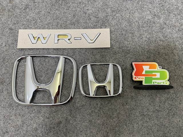 新車取り外し!WR-V/WRV DG5 純正 エンブレム/オーナメント 75700-TE8-K000 メッキ ホンダ(144392)