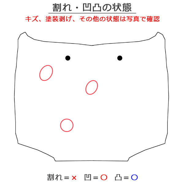 スペイド 140系/NSP140/NCP141/NCP145/NSP141 純正 ボンネット/エンジンフード スーパーレッドⅤ 3P0 トヨタ(144404)