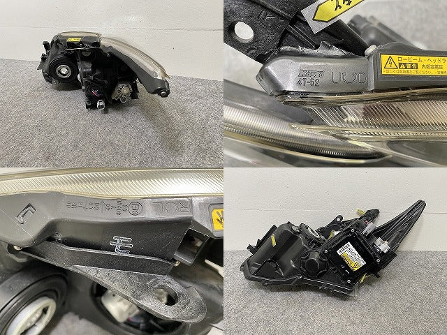 プリウス ZVW30 純正 後期 右 ヘッドライト/ランプ キセノン HID バラスト レベライザー AFS無 刻印モ KOITO 47-52 トヨタ(144423)