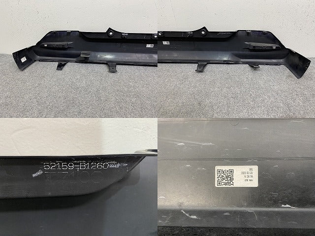 ルーミー/タンク/トール/ジャスティ M900A/M910A/M900S/M910S/M900F/M910F 純正 リア バンパー 52159-B1260 クールバイオレット(144436)