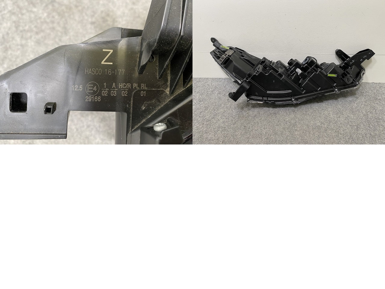 カローラ クロス ZSG10/MXGA10 ハイブリッド/ZVG11/ZVG15/ZVG13/ZVG16 純正 左 ヘッドライト LED 刻印Z 16-177 81150-16810(144451)